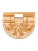 Cult Gaia Bamboo Ark Handle Bag