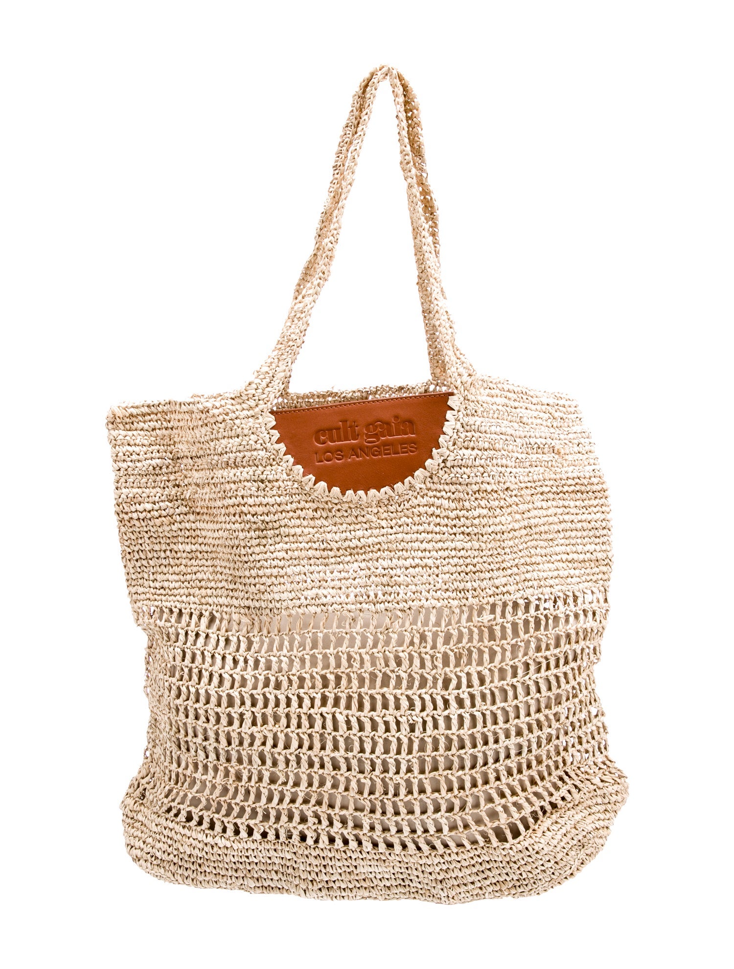 Cult Gaia Los Angeles Tote w/Tags - Neutrals Totes, Handbags