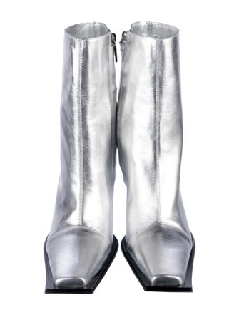 Cult Gaia Leather Boots