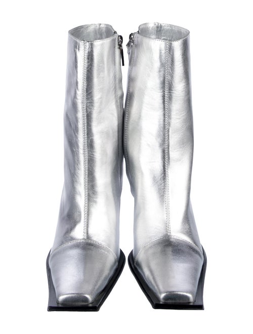 Cult Gaia Leather Boots