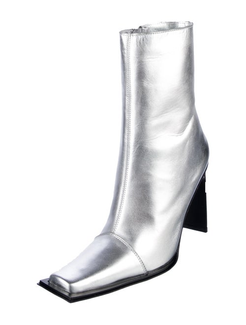 Cult Gaia Leather Boots