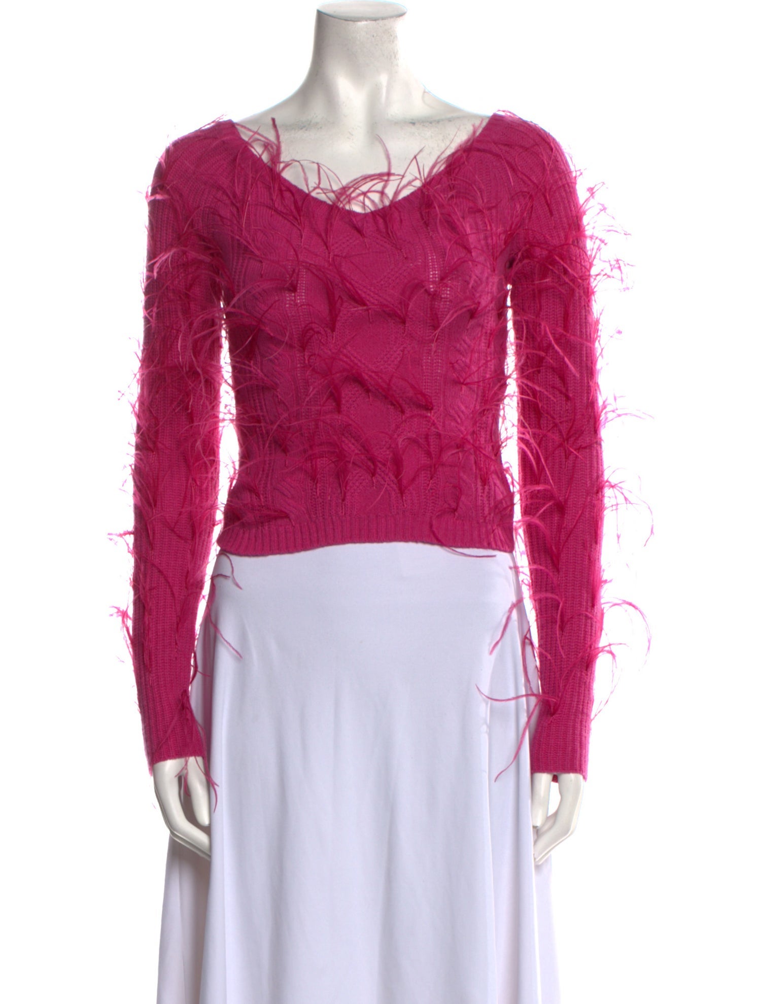 Cult Gaia Scoop Neck Sweater w/ Tags