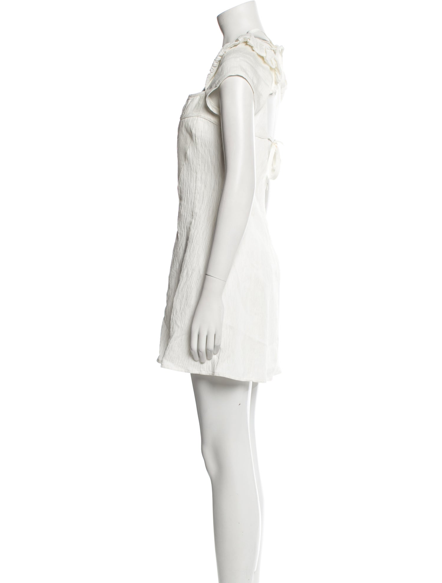 Cult Gaia Square Neckline Mini Dress