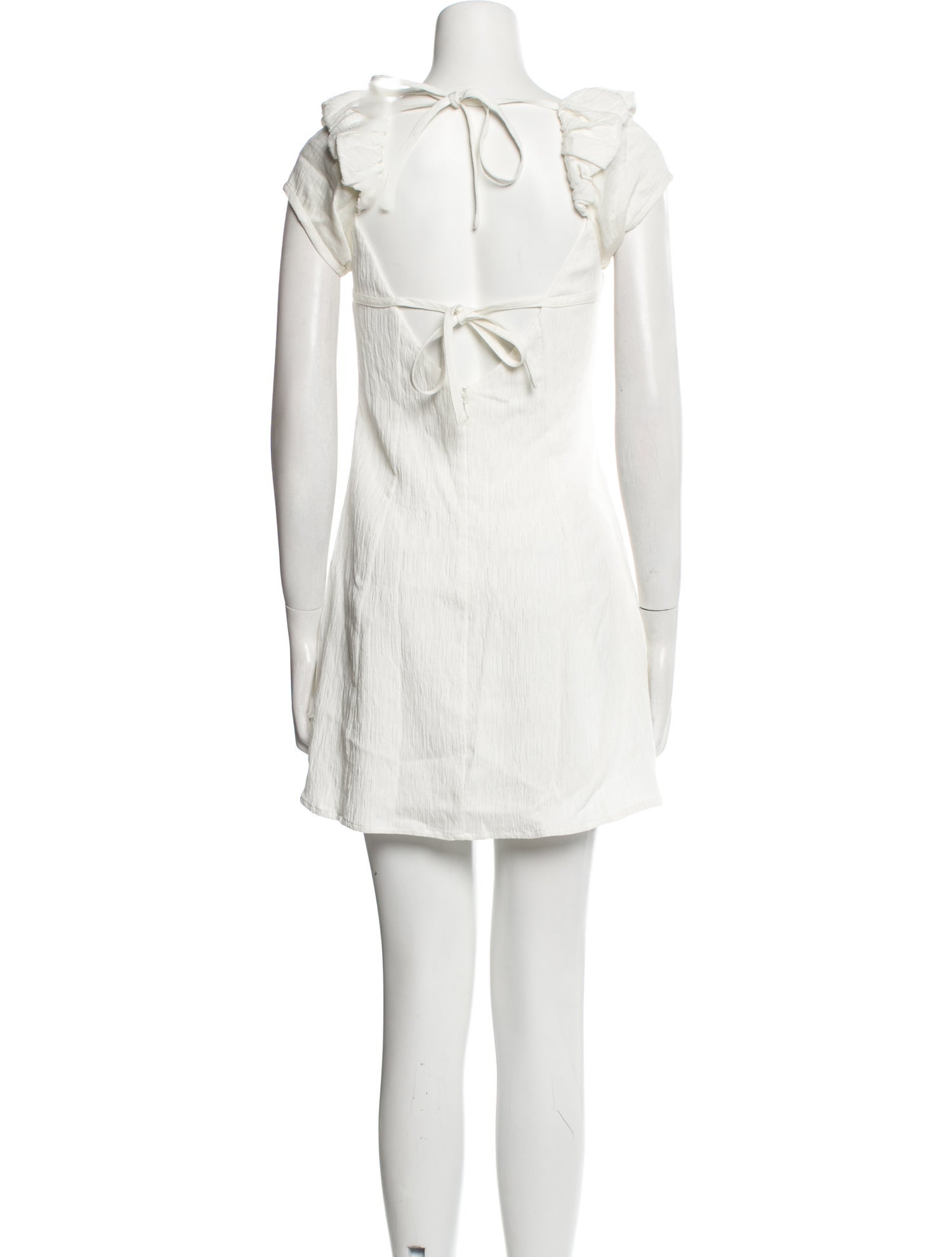 Cult Gaia Square Neckline Mini Dress