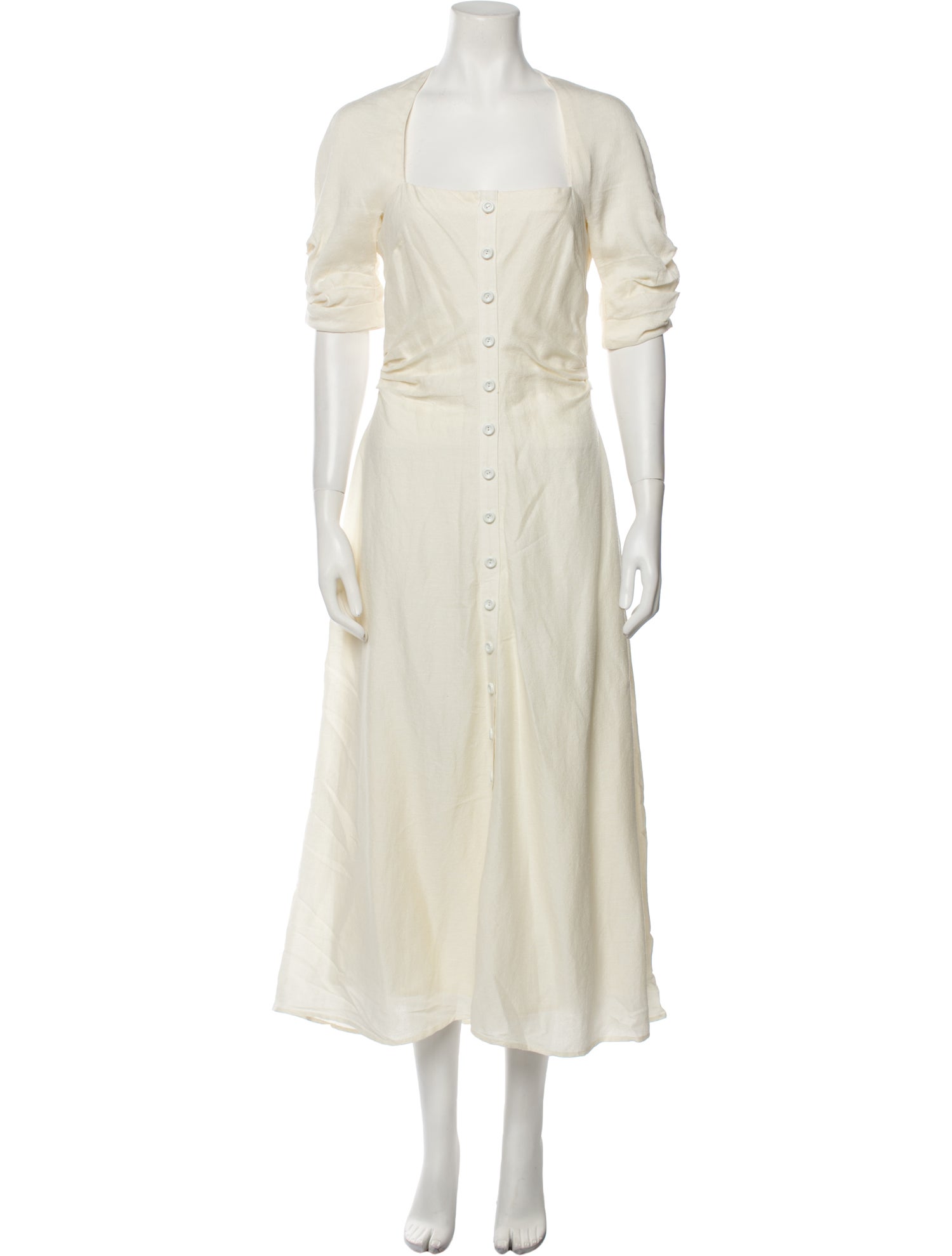 Cult Gaia Square Neckline Long Dress w/ Tags