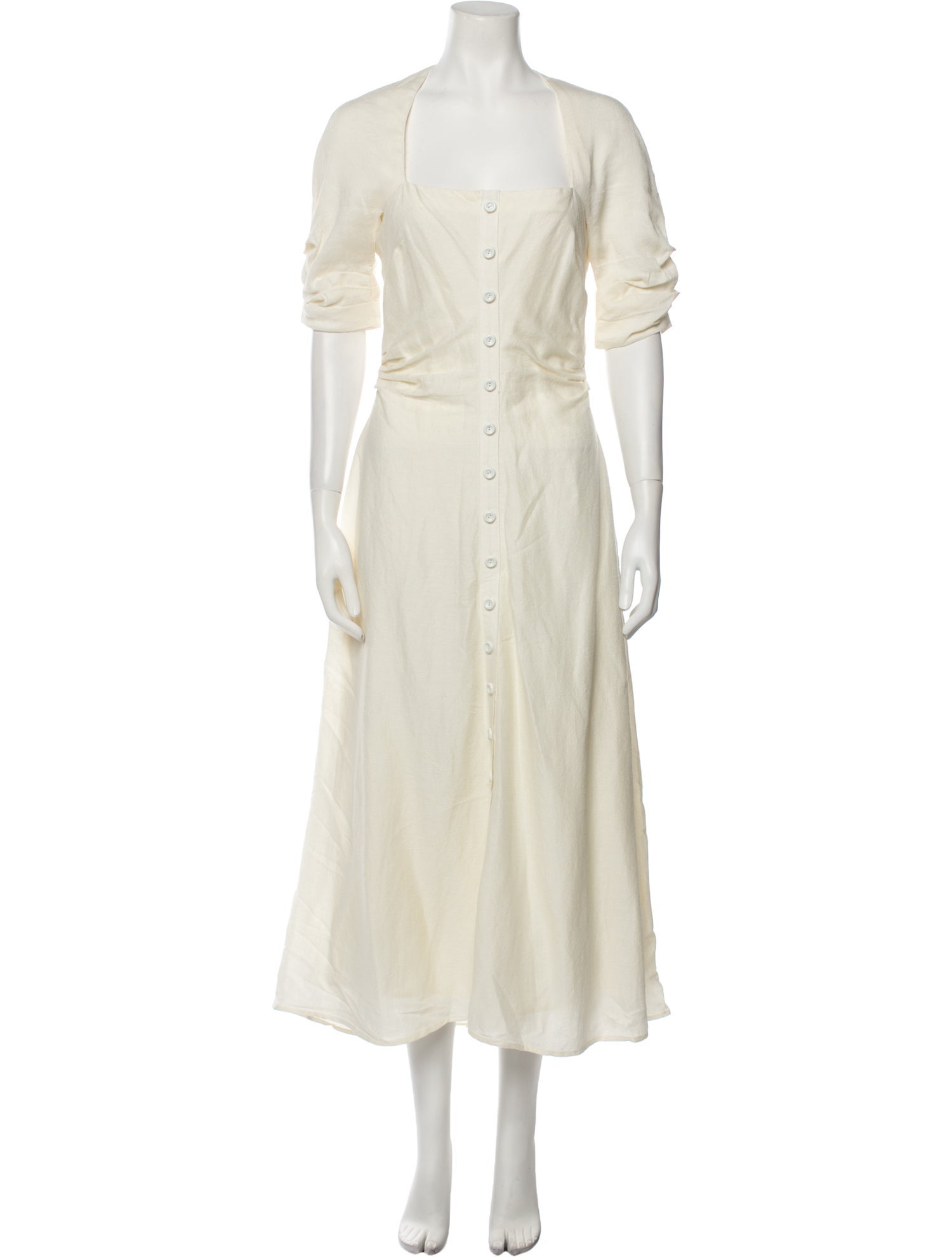 Cult Gaia Square Neckline Long Dress w/ Tags