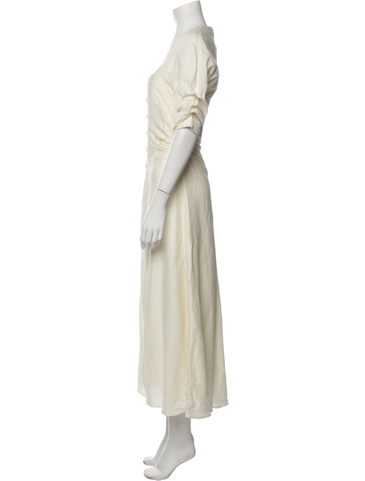 Cult Gaia Square Neckline Long Dress w/ Tags