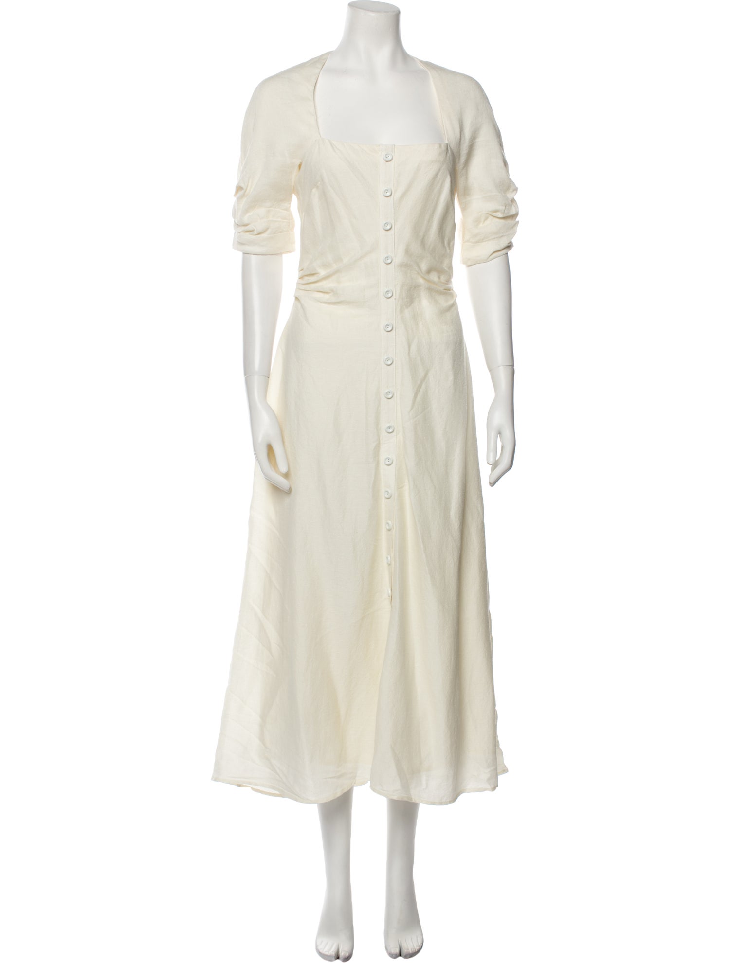 Cult Gaia Square Neckline Long Dress w/ Tags