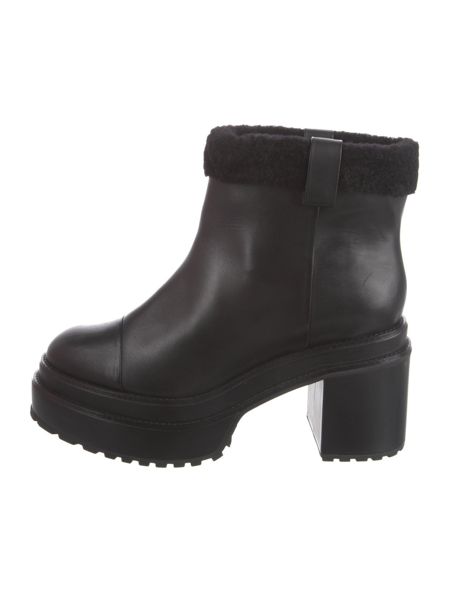 Cult Gaia Leather Boots
