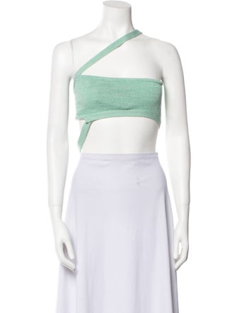 Cult Gaia One-Shoulder Sweater