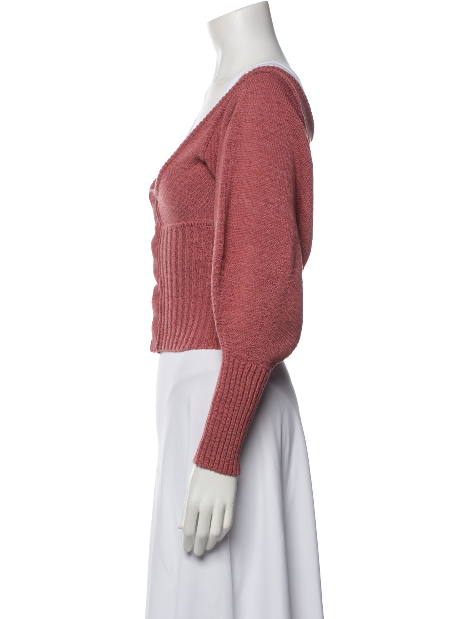 Cult Gaia Scoop Neck Sweater