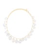 Cult Gaia Pearl Devora Choker Necklace