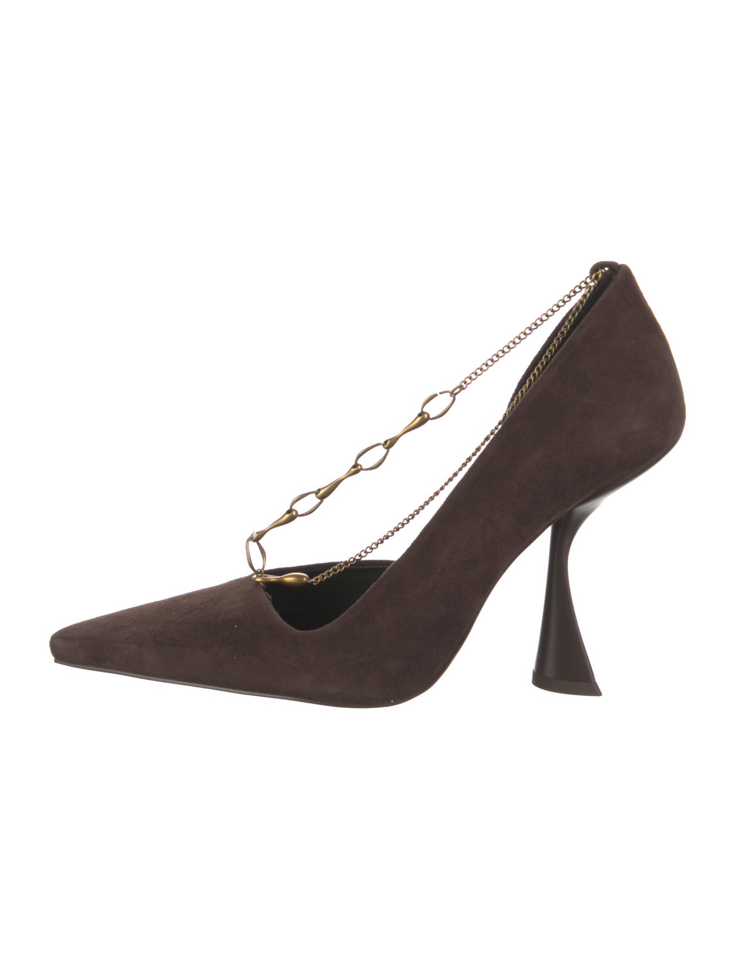 Cult Gaia Suede Pumps