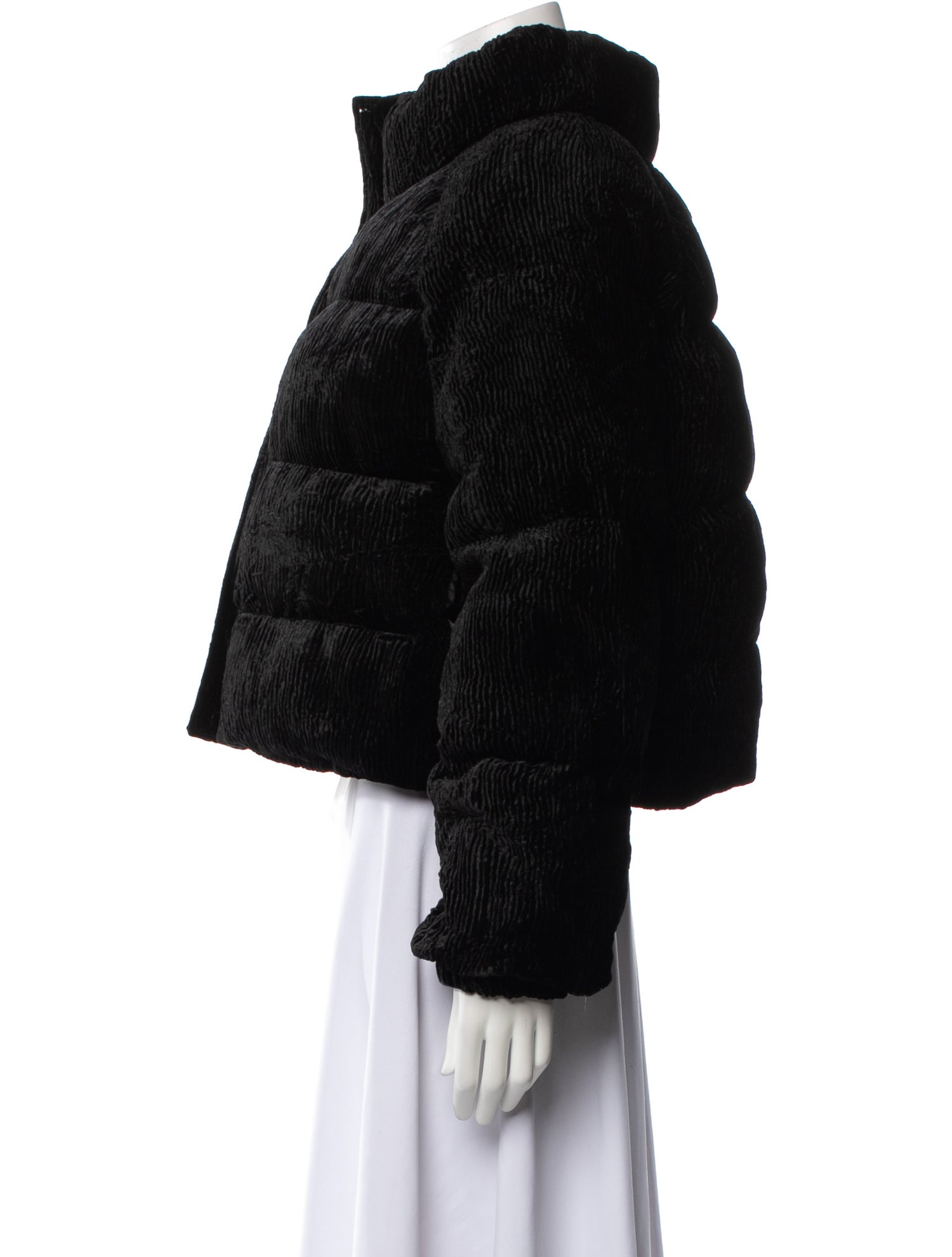 Cult Gaia Faux Fur Jacket