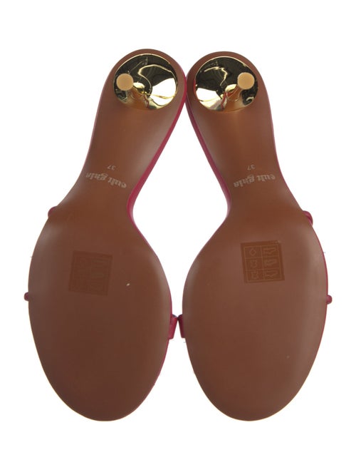 Cult Gaia Leather Slides