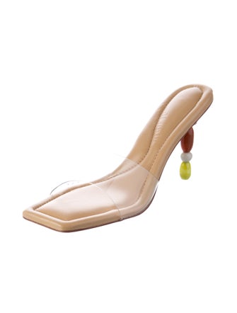 Cult Gaia PVC Slides