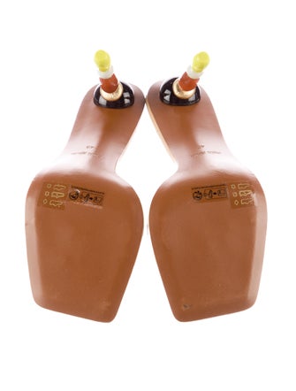 Cult Gaia PVC Slides