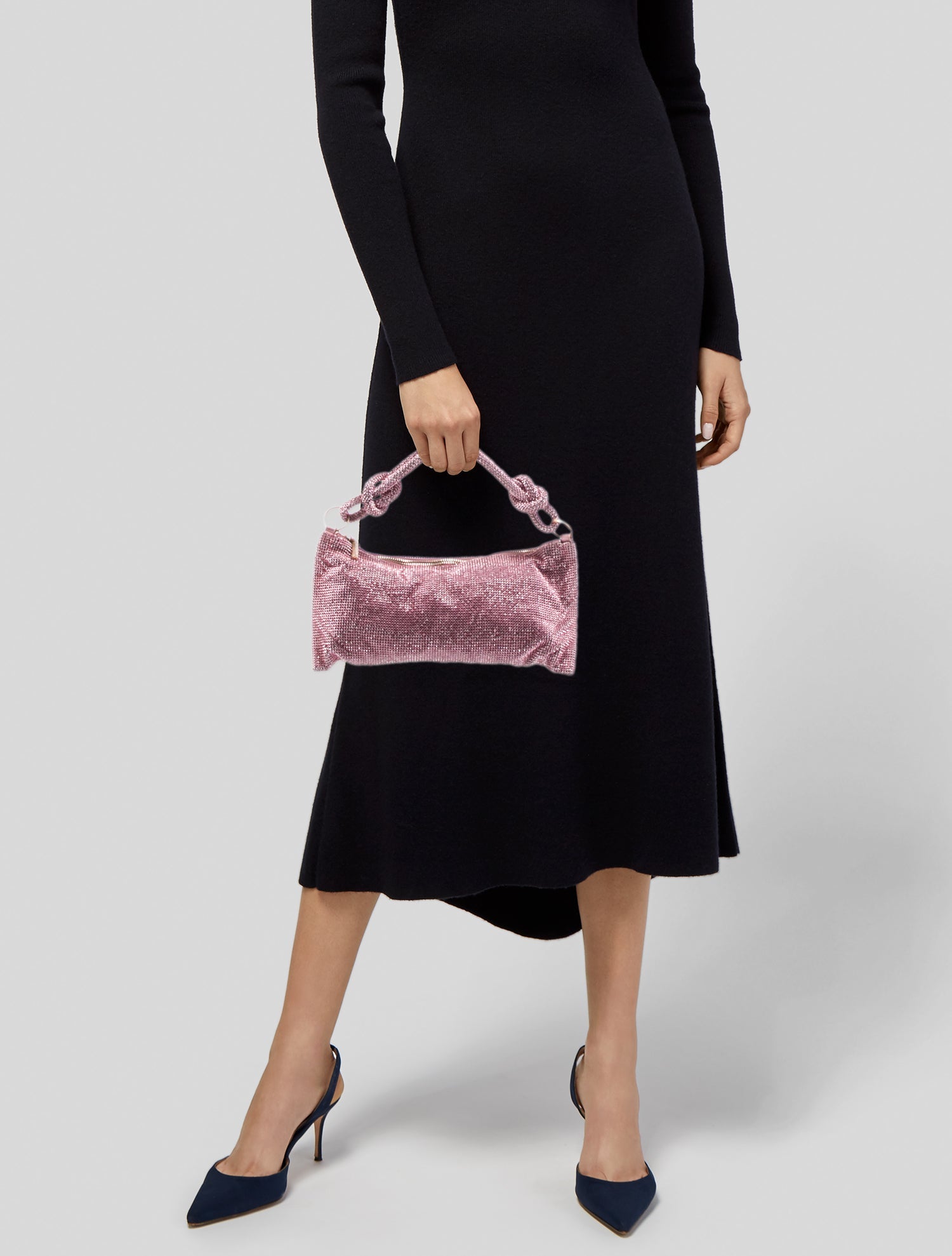 Cult Gaia Crystal Evening Bag