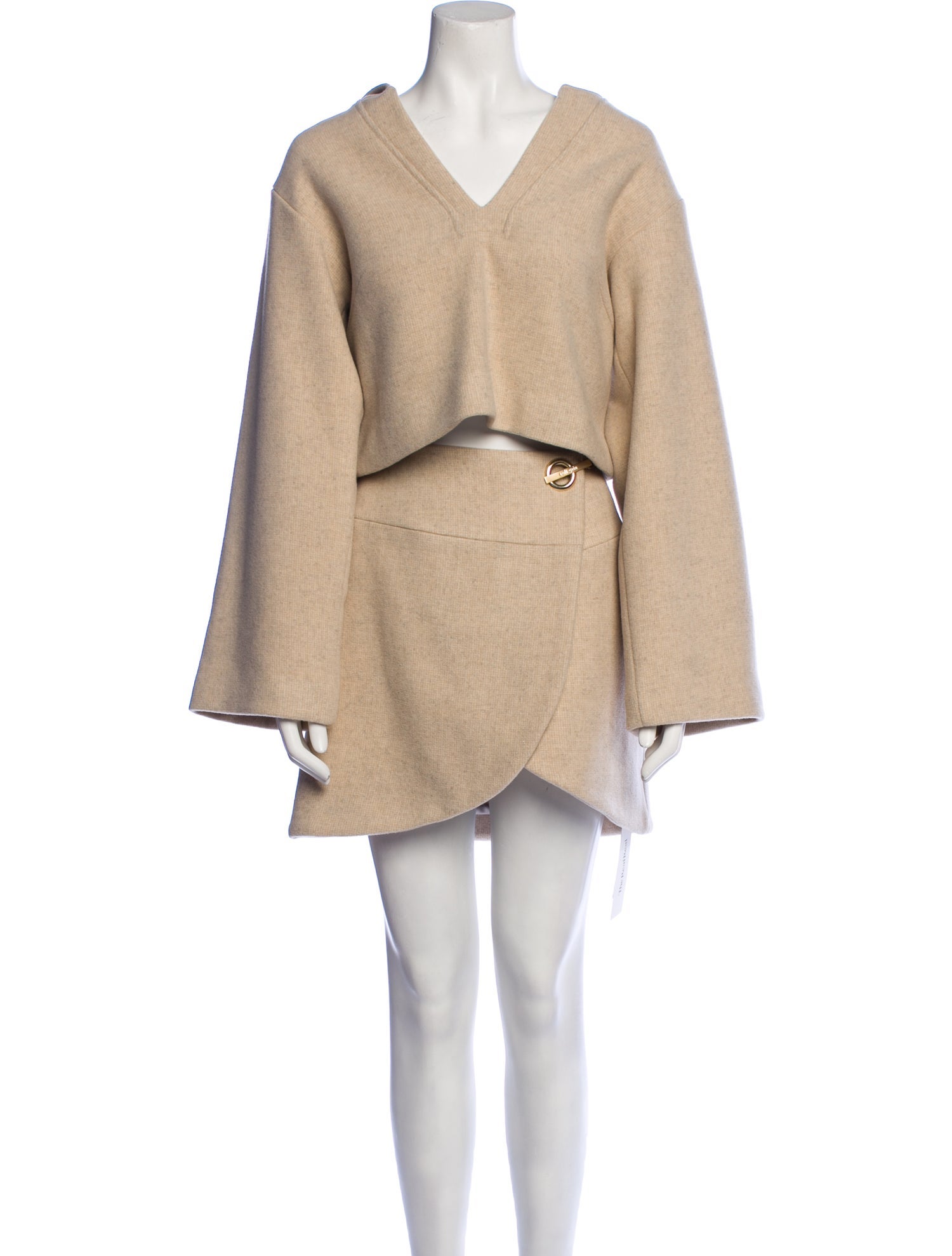 Cult Gaia Wool Skirt Set w/ Tags