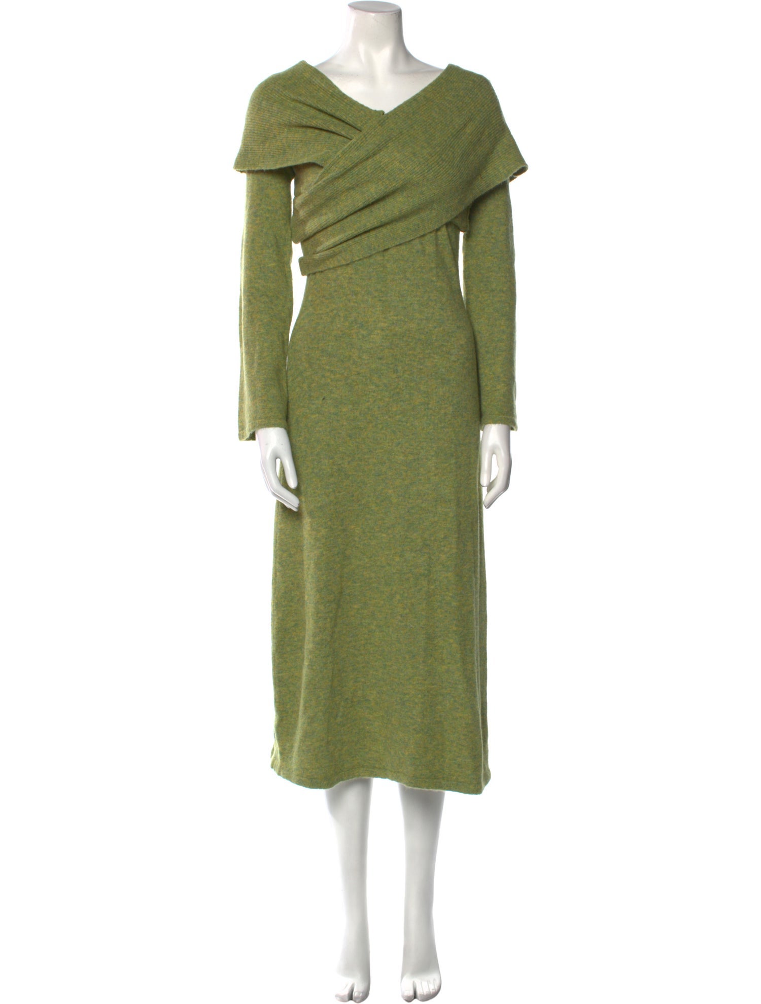 Cult Gaia V-Neck Long Dress w/ Tags