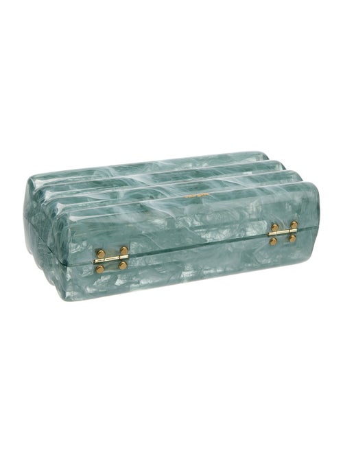 Cult Gaia Acrylic Minaudière