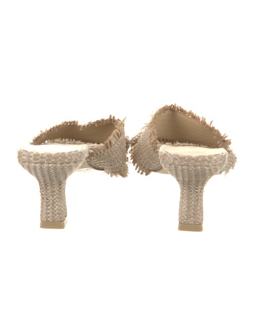 Cult Gaia Straw Slides