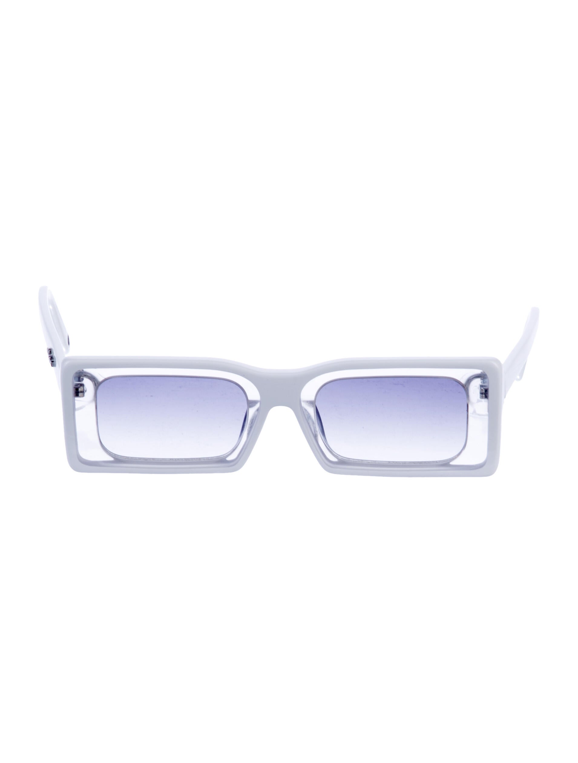 Cult Gaia Square Gradient Sunglasses