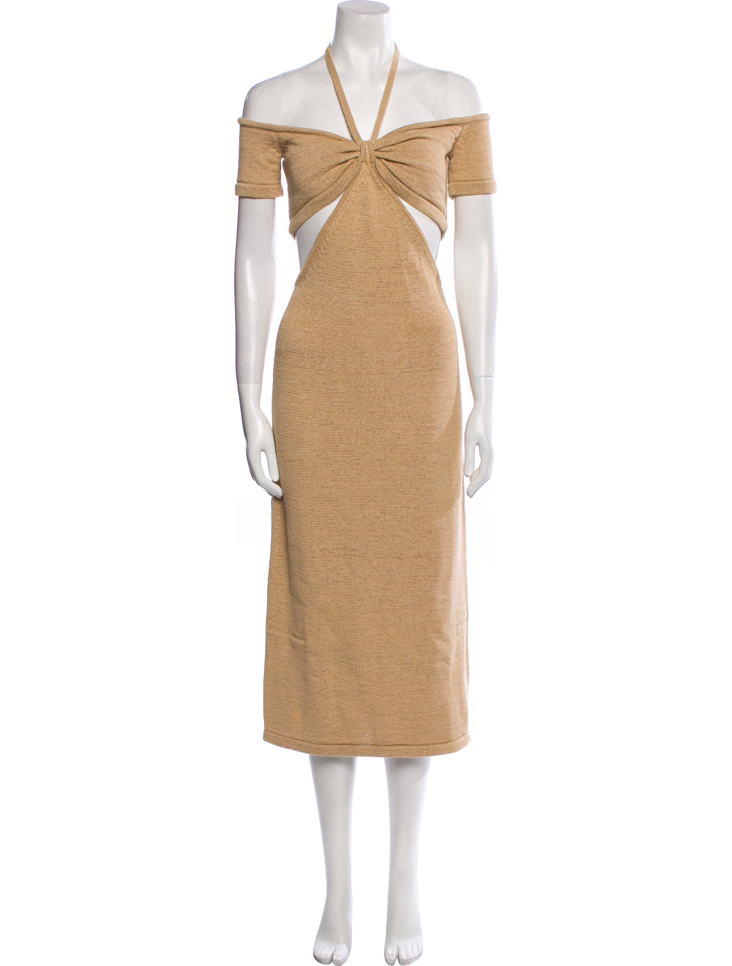 Cult Gaia Off-The-Shoulder Long Dress w/ Tags