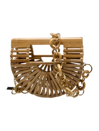 Cult Gaia Bamboo Shoulder Bag