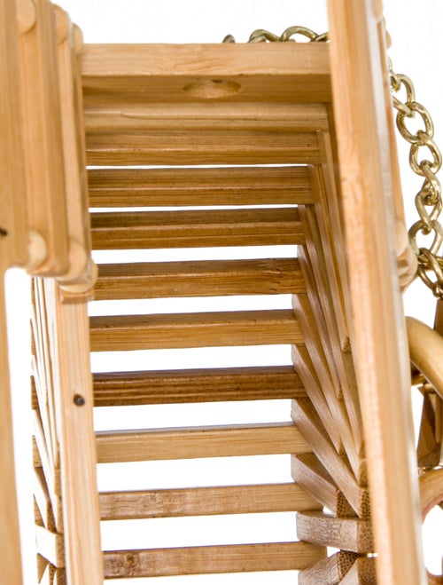 Cult Gaia Bamboo Shoulder Bag