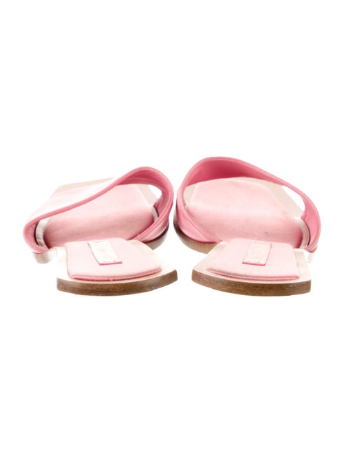 Cult Gaia Satin Slides