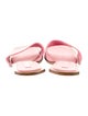 Cult Gaia Satin Slides