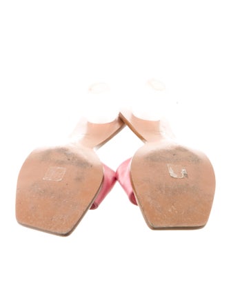 Cult Gaia Satin Slides