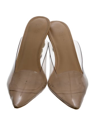 Cult Gaia PVC Studded Accents Mules