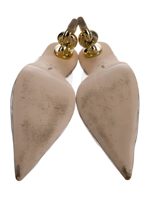 Cult Gaia PVC Studded Accents Mules