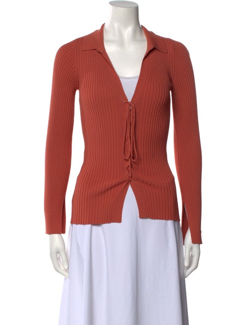 Cult Gaia V-Neck Sweater