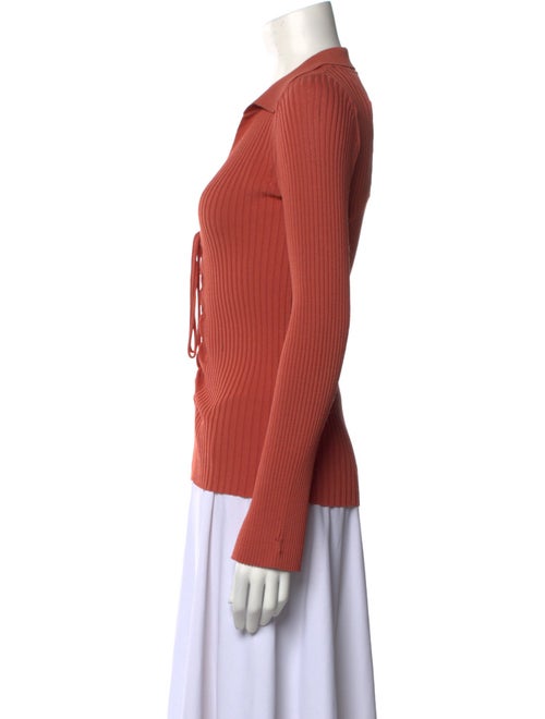 Cult Gaia V-Neck Sweater