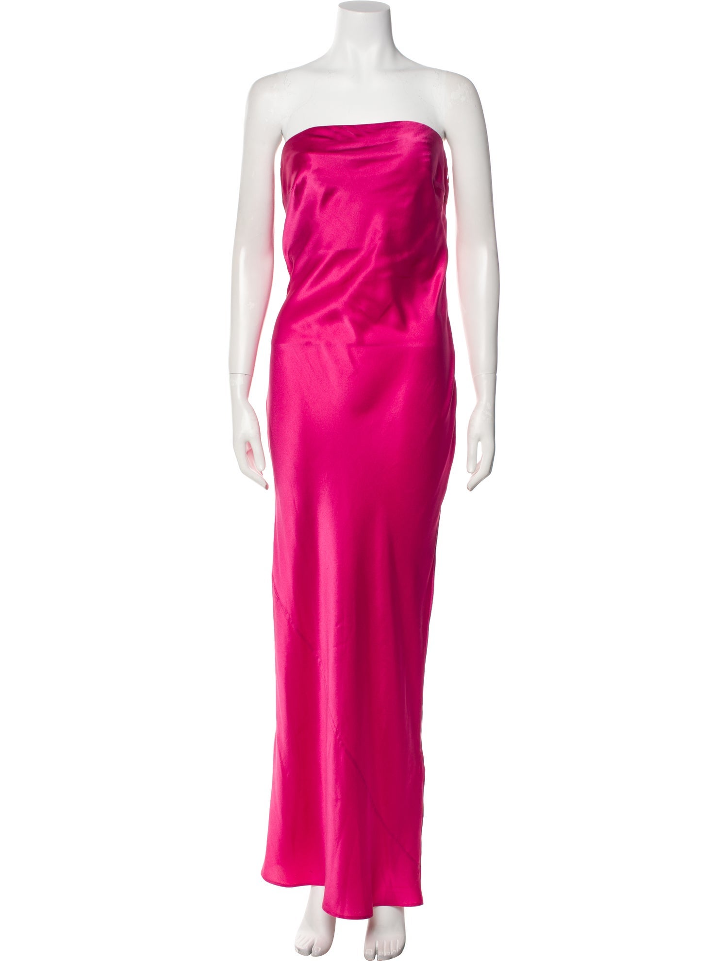 Cult Gaia Silk Long Dress