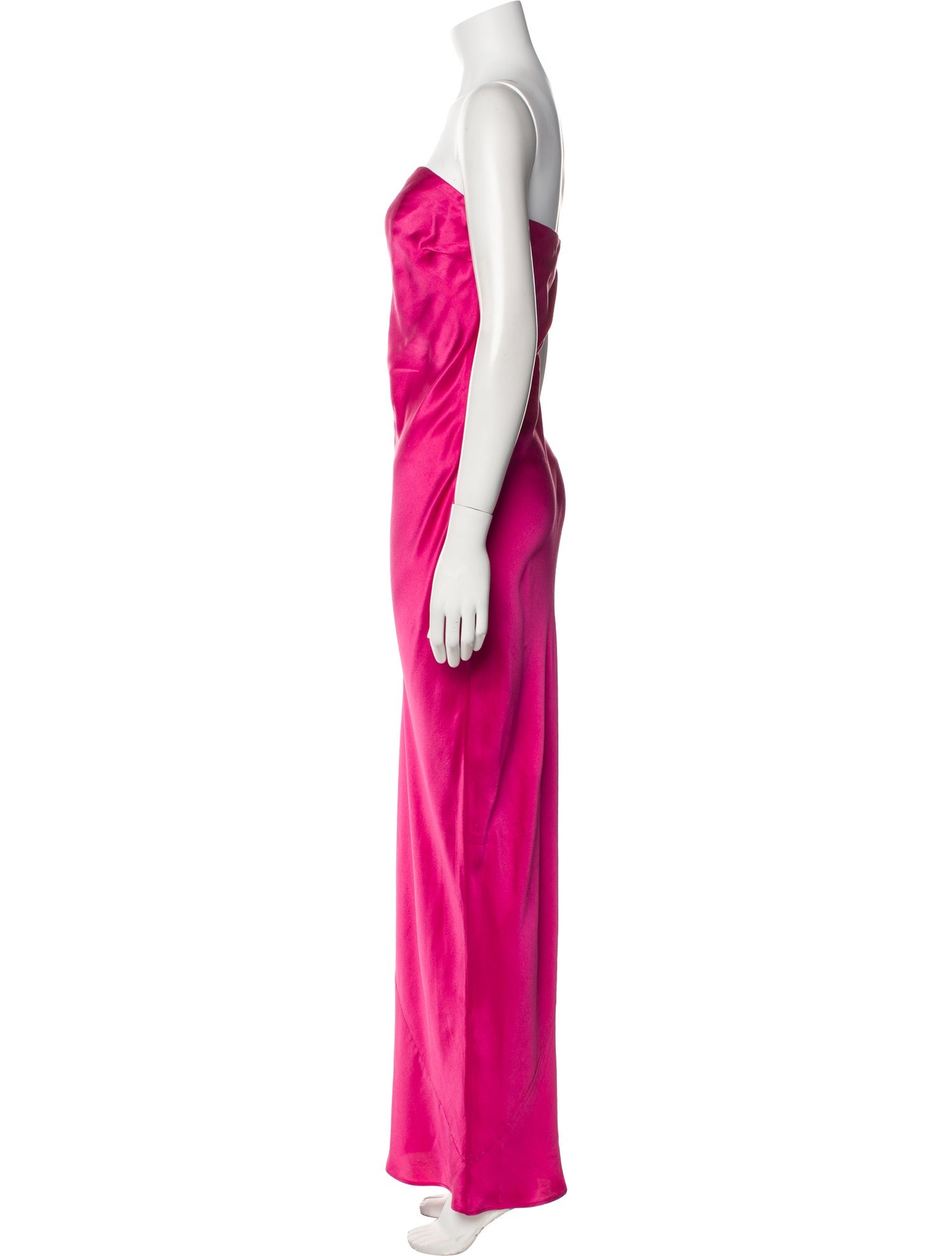 Cult Gaia Silk Long Dress