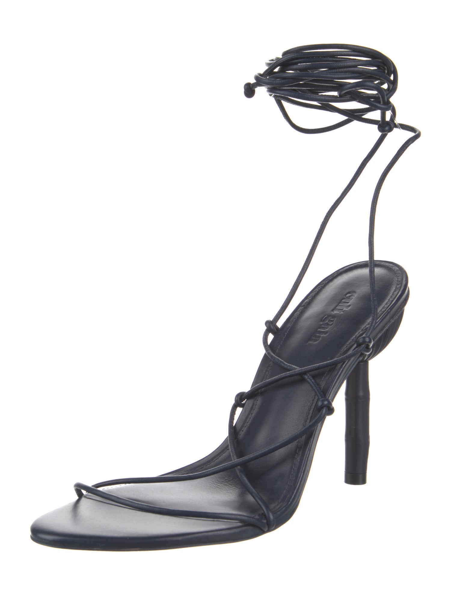 Cult Gaia Leather Sandals