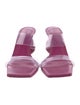 Cult Gaia PVC Slides