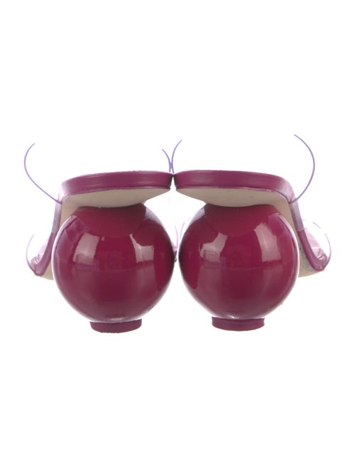 Cult Gaia PVC Slides