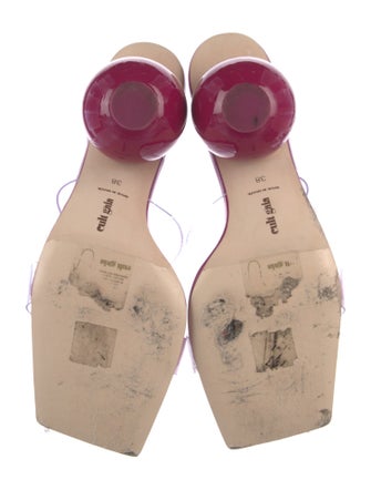 Cult Gaia PVC Slides