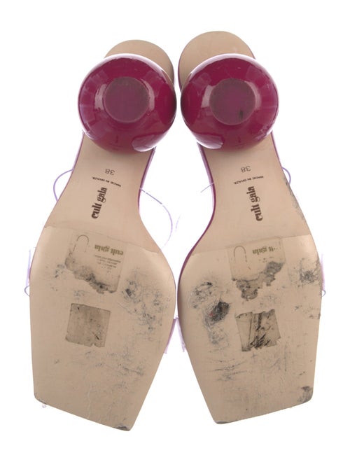 Cult Gaia PVC Slides