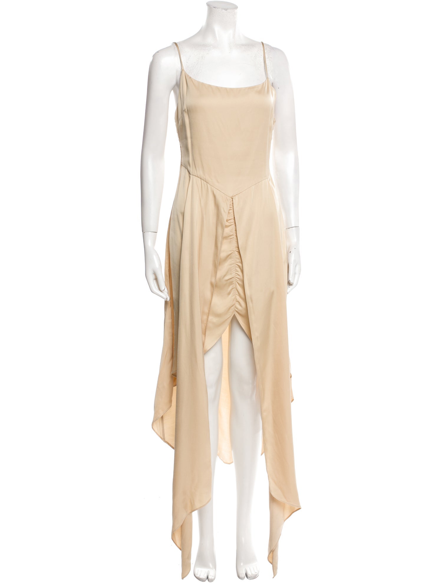 Cult Gaia Square Neckline Long Dress