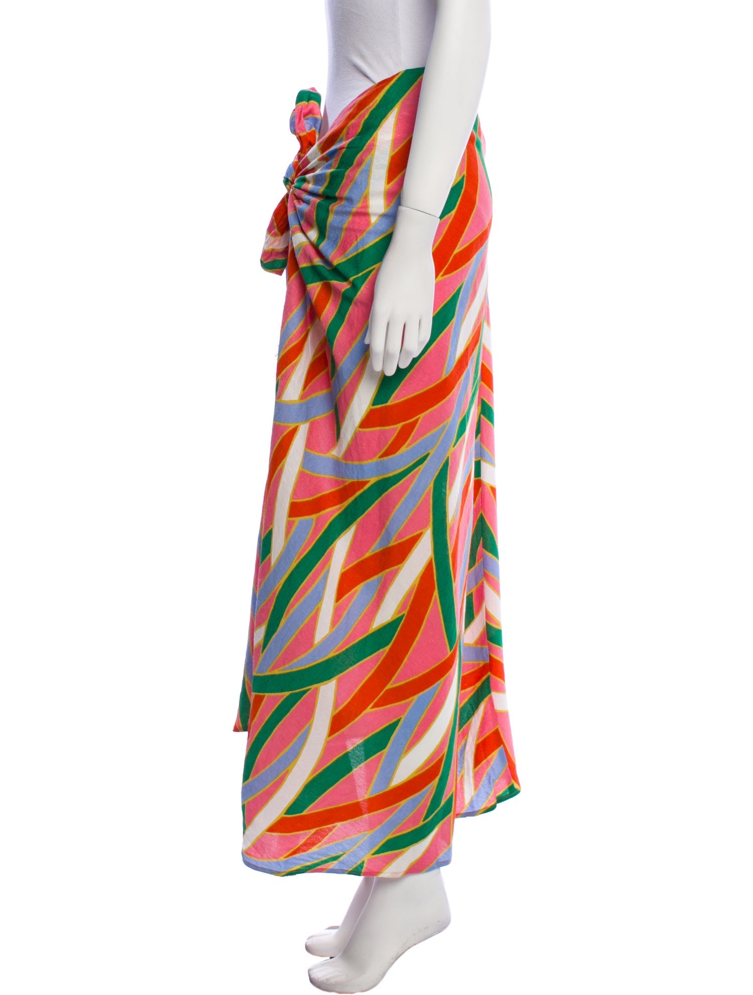 Cult Gaia Linen Long Skirt w/ Tags