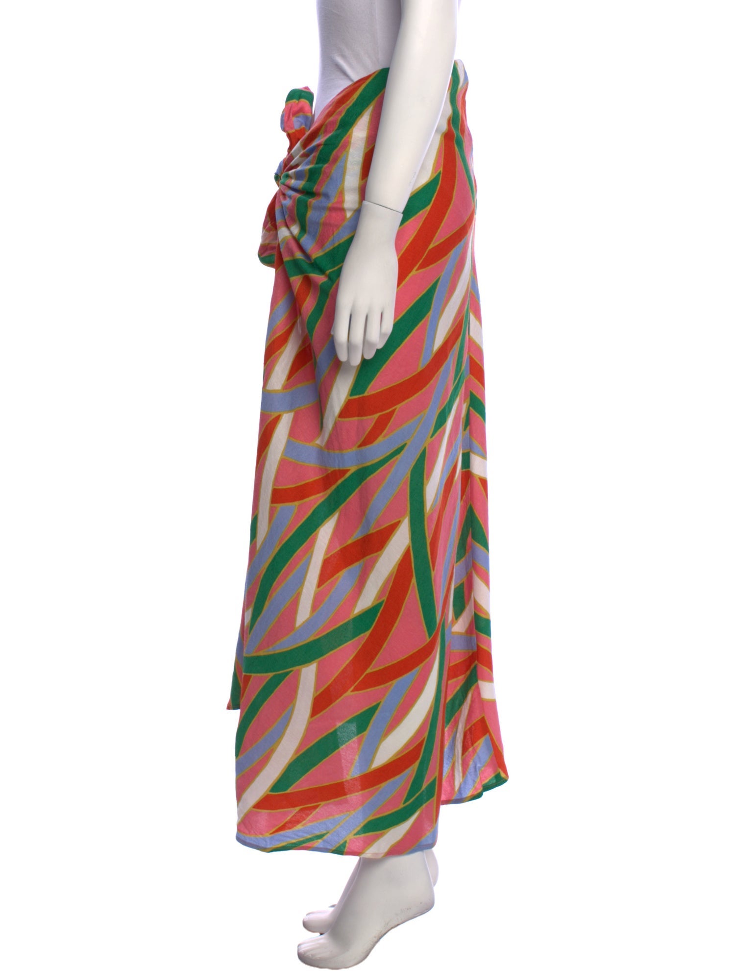 Cult Gaia Linen Long Skirt w/ Tags