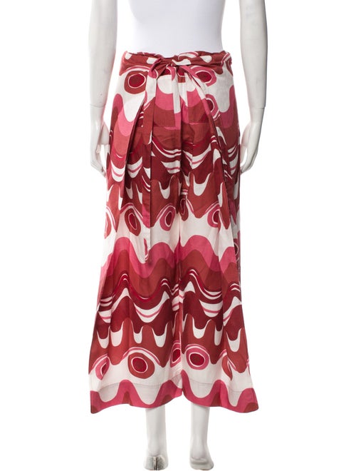 Cult Gaia Linen Wide Leg Pants