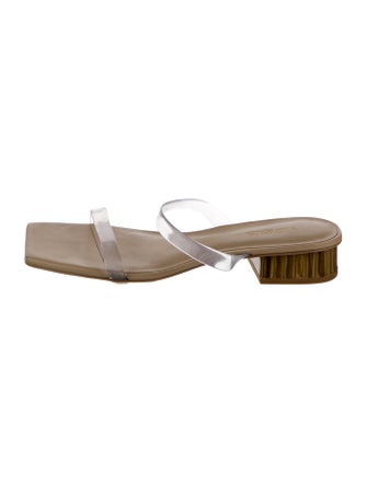 Cult Gaia PVC Slides