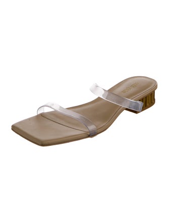 Cult Gaia PVC Slides
